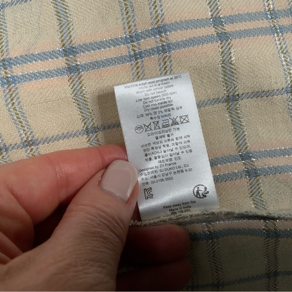 Zadig & Voltaire‎ high fashion shirt. - Picture 5 of 15